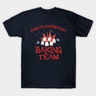 Karjalanpiirakka Baking Team T-Shirt